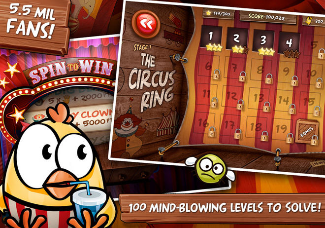 Drop The Chicken 2 - Back to the Circus