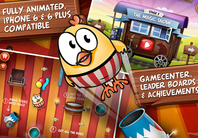 Drop The Chicken 2 - Back to the Circus