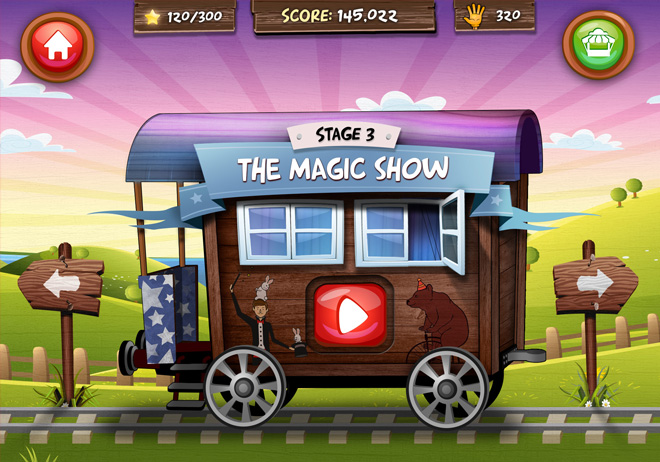 Drop The Chicken 2 - Back to the Circus