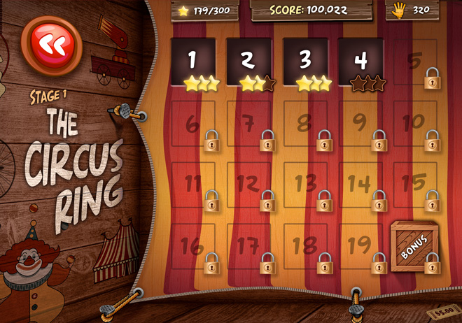 Drop The Chicken 2 - Back to the Circus